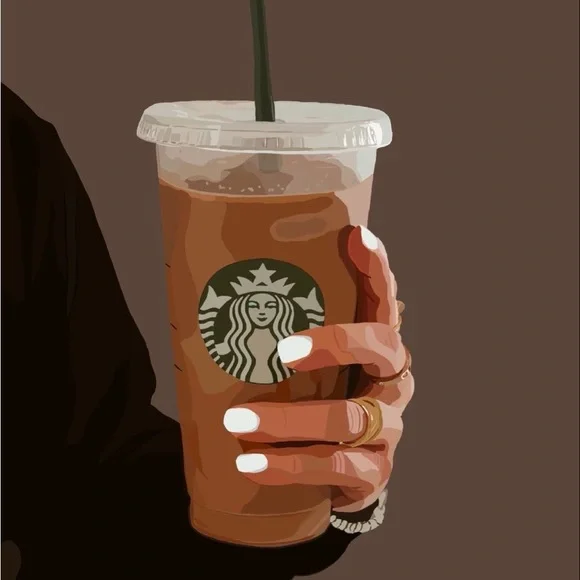 Starbucks cups and Stanley’s unlisted listing for merch - Picture 2 of 3